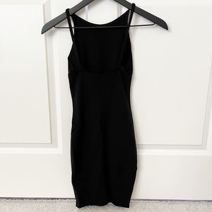 LULUS Black Bodycon Dress extra Small XS Summer clubbing Dress